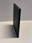 HDPE Marine Board Plastic Sheet - 1/4" Thick (6mm) - Black - Choose Your Size
