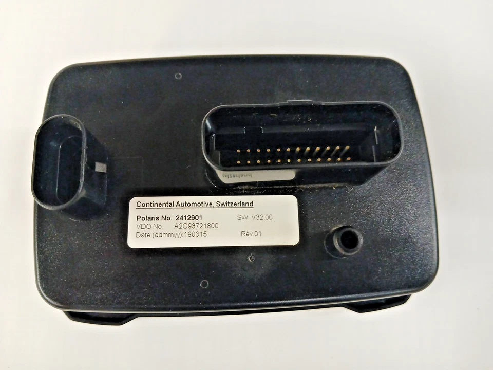 15-16 Polaris 600 800 Speedometer Gauges Display Cluster 2412901 - Image 3 of 4