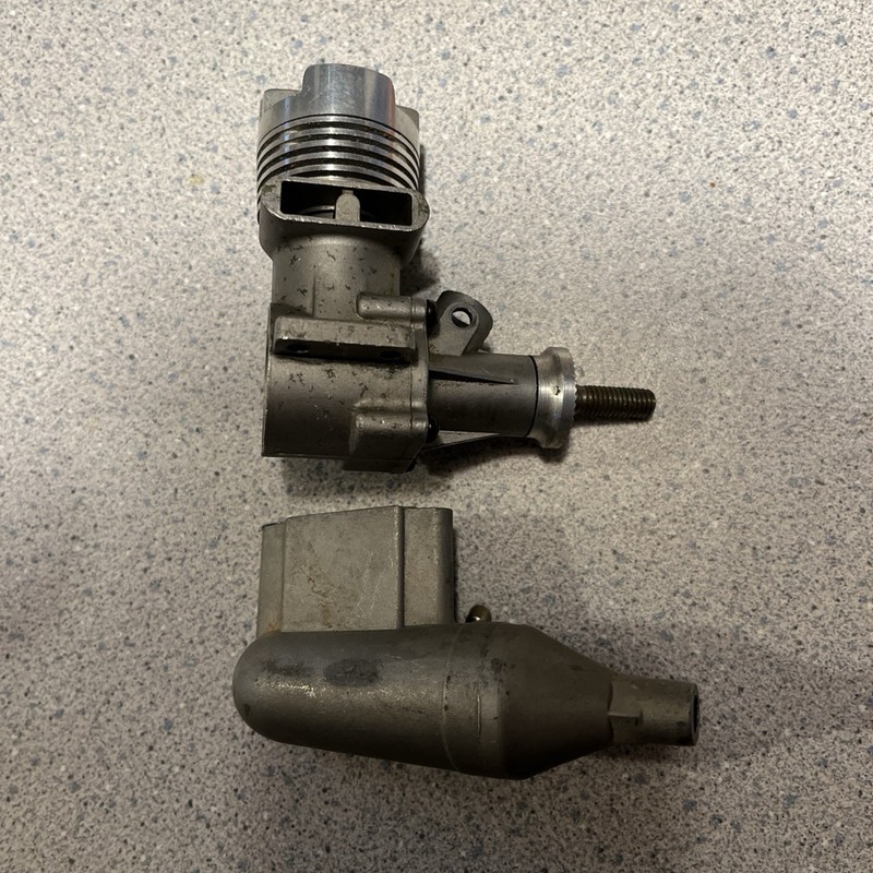 ENYA 19-V1 Engine model 4006/Enya muffler