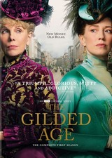 The Gilded Age: The Complete First Season DVD Morgan Spector Jack Gilpin
