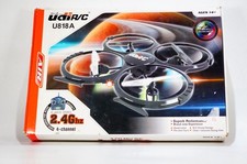 UDIRC U818A 2.4GHz 4-Channel Hobby Quadcopter Drone 6-Axis Gyro 360° Eversion