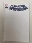 AMAZING SPIDER-MAN #1 BLANK/SKETCH COVER VARIANT NM MARVEL COMICS 2025