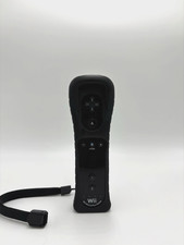⚡Original Nintendo Wii Remote Motion Plus Inside Schwarz Geprüft & Gereinigt⚡