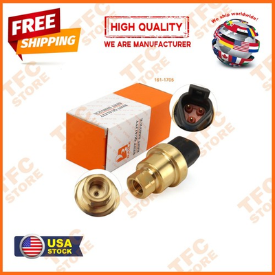 #ad Oil Pressure Sensor 161 1705 For Caterpillar CAT C9 C 10 C12 C15 C 15 C18 Engine $16.62