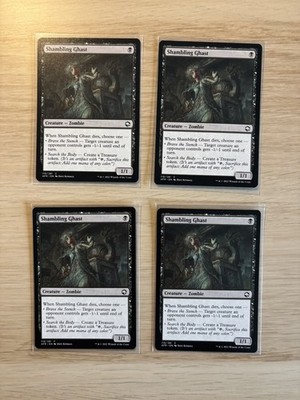[NM] Shambling Ghast Playset (4x) - MTG Adventures in the Forgotten Realms (AFR)
