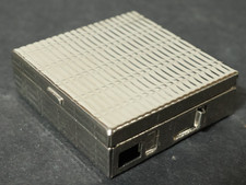 Silberne Pillendose Pillbox Pill Box Etui Schnupftabakdose Tabakdose Tabak Dose