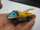 Original 1970 Redline Hot Wheels The Heavyweights Tow Truck (Copper)