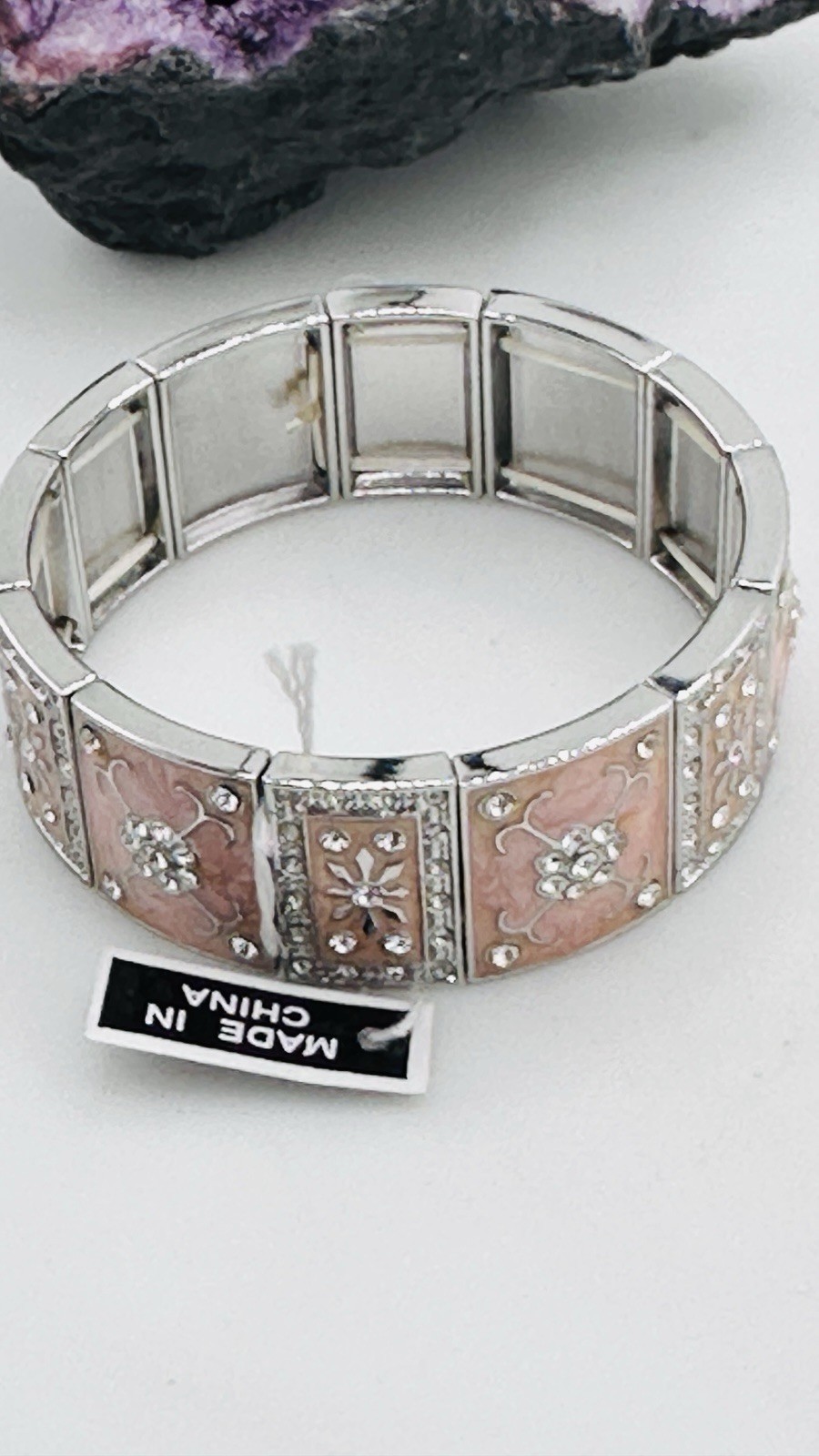 Romantic Crystal Bracelet Stack Set – Silver, Blu… - image 19