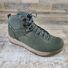 Oboz Shedhorn B-DRY Men Hiking Shoes Sz 9.5 Evergreen Lace Up Mid Top Waterproof