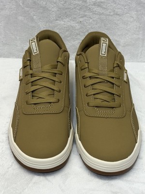 Puma Skate Sneaker Brown White Men display picture 3