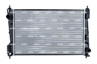 MotorküHler WasserküHler Economy Class NRF 53455A Aluminium Alternative FüR Opel