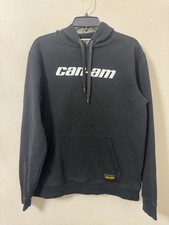 Snap on Tools Athletic City Apparel Hoodie Men's Medium Black Pullover Hooded