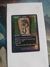 Skullclamp - Foil - Brain Dead Staples Secret Lair MTG