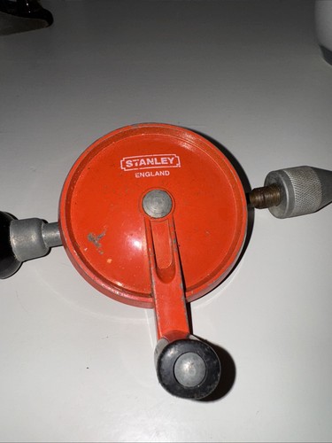 Stanley Hand Drill 105 Oil Spindle - Picture 2 of 10