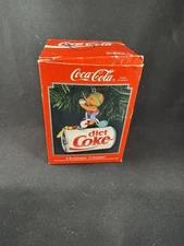 Hallmark Keepsake Diet Coke Christmas’s Trimming