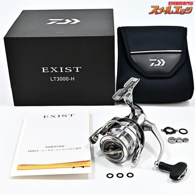 【Neuwertig】DAIWA 22 EXIST LT 3000-H Spinnrolle beide Griffe aus Japan #553