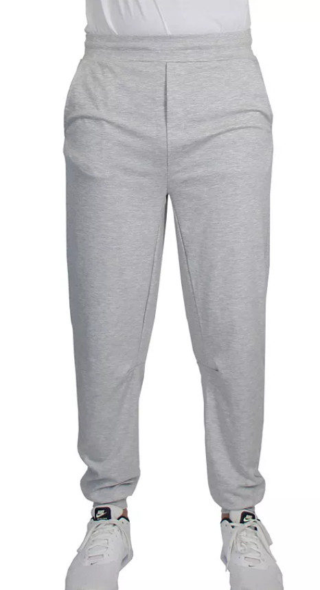 Повседневные брюки Blue Ice Mens fit XL серого цвета однотонные 2290₽