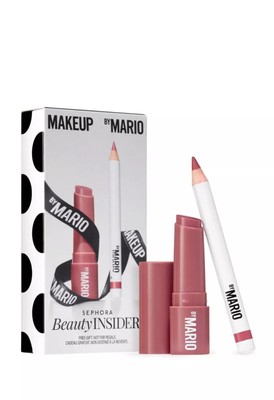 Makeup by Mario Plumping Lip Serum & Suede Lip Pencil Sephora Birthday Gift Set