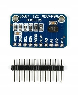 ADS1115 4-Kanal 16Bit ADC I2C Breakout Board für Arduino ESP32 Raspberry