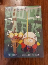 South Park: The Complete Sixteenth Season 16 DVD, 2013, 3-Disc Set - NEW
