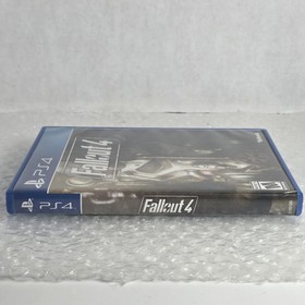Fallout 4 Sony PlayStation 4 PS4 Complete In Box CIB Tested Map Bethesda OEM 