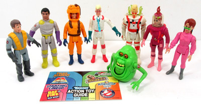 1989 Kenner The Real Ghostbusters Super Fright Features Rare Slimer Toy Guide