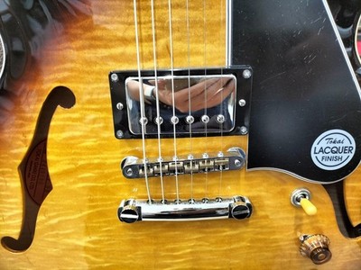 Tokai ES-201F SB Semi Hollow Body 2024 Electric Guitar Made in