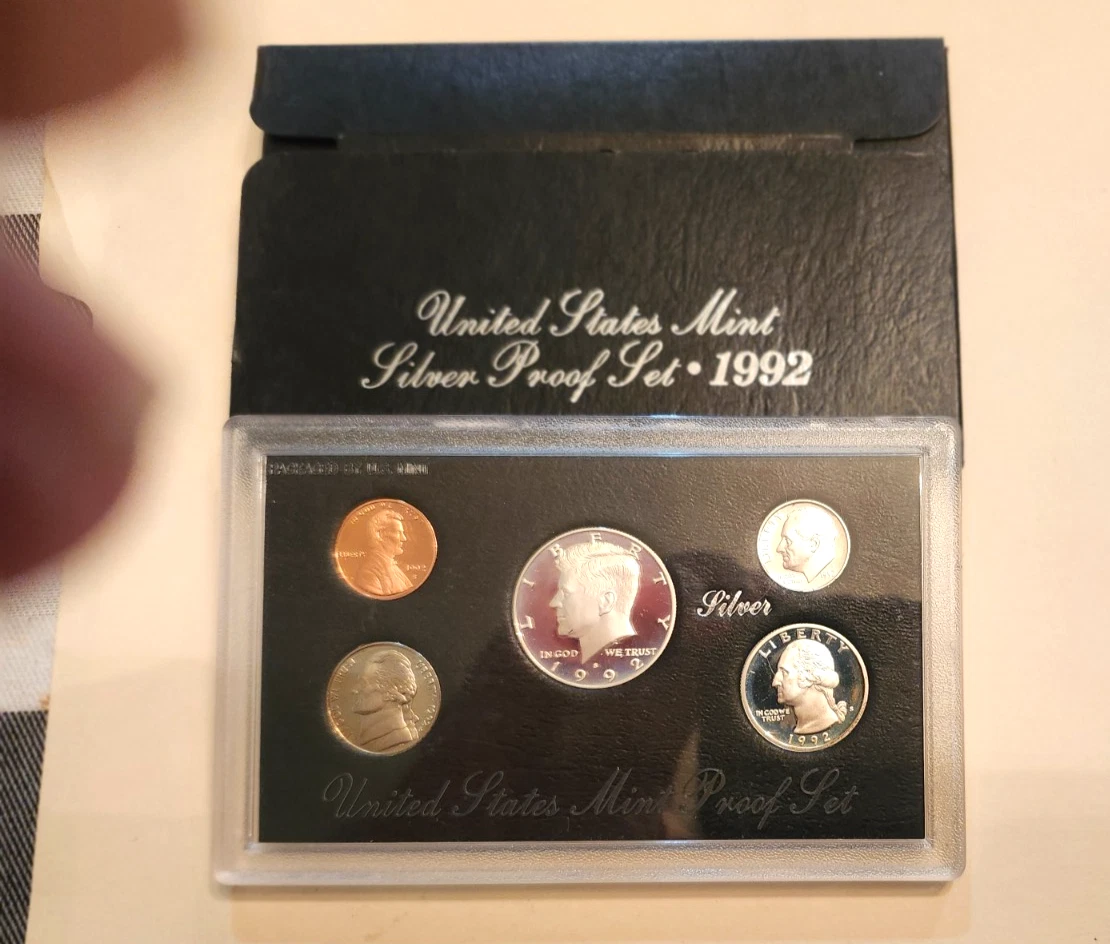 U.S. Mint Silver 1992 US Coin Proof Sets for sale | eBay
