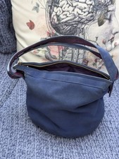 Vintage Suede Koret Purse With Accessories