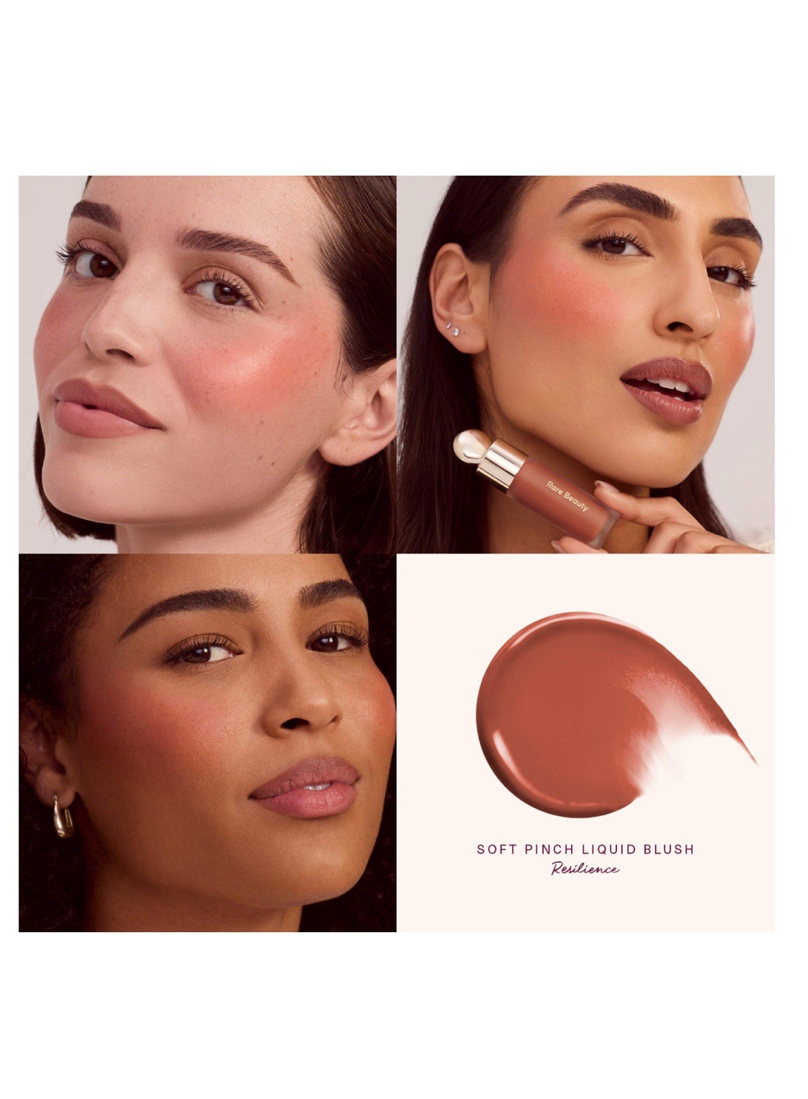 Rare Beauty by Selena Gomez Soft Pinch Liquid Blush | RESILIENCE | 7.5ml - NEW