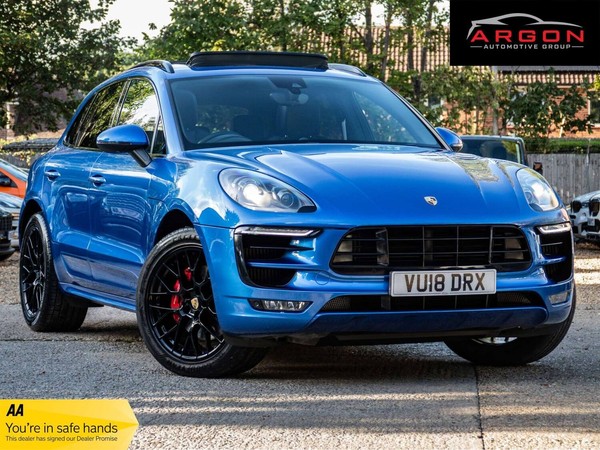 eBay - 2018 Porsche Macan 3.0 Macan GT...