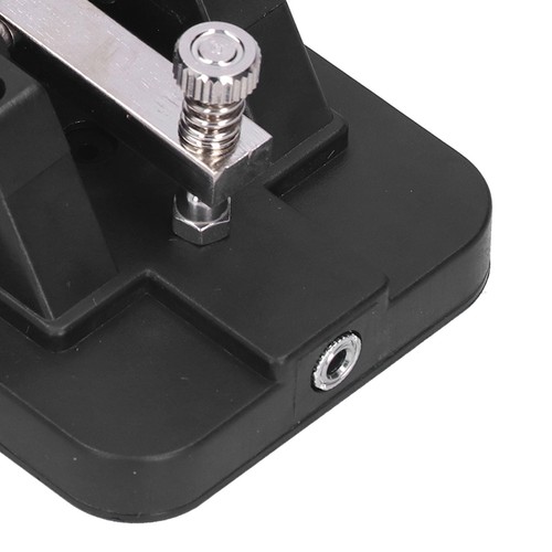 Morse Code Key Telegraph Tapper Manual CW Practice Tool Trainer z brzęczykiem - Zdjęcie 9 z 22