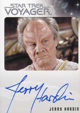 2015 Rittenhouse Star Trek Voyager: Heroes and Villains Trading Cards 12