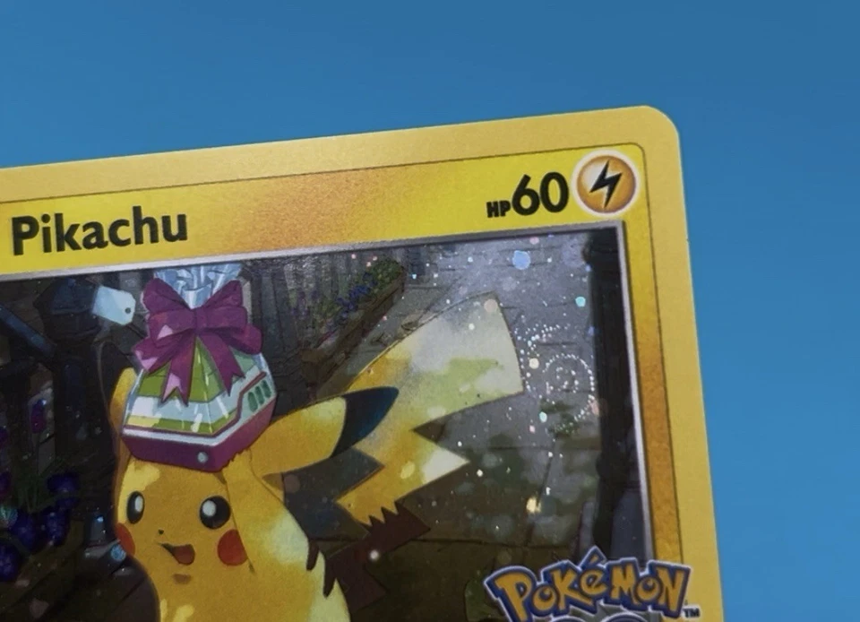 Pikachu SWSH234 SWSH: Sword & Shield Promo Cards Holo Swirl - Image 2 of 4