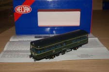 Heljan OO Gauge Park Royal Railbus SC79970 Green with speed whiskers
