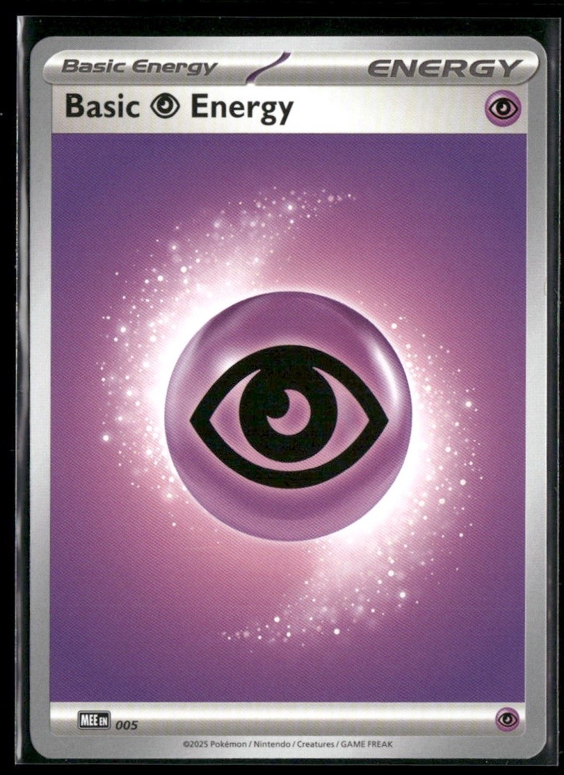MEE: Mega Evolution Energies #5 Basic Psychic Energy