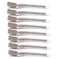 Haarspangen, 8 StüCke Ente Bill Haarspangen, Metall Haarklammern, Make-Up Spange