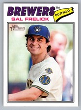 Sal Frelick 2026 Topps Heritage 195 NM