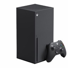 Microsoft Xbox Series X 1TB 4K Blu-Ray Console + Wireless Controller Black