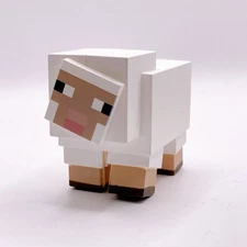 Minecraft Sheep Mascot Mini Figure Japan Limited Miniture Game Gacha F/S