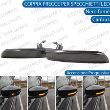 COPPIA FRECCE LATERALI PROGRESSIVE A LED PER FORD ECOSPORT CANBUS DINAMICHE
