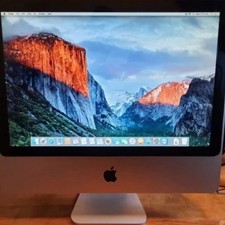 Apple iMac 20-inch 2.4GHz Core 2 Duo, 4GB RAM, 250GB HDD - Working