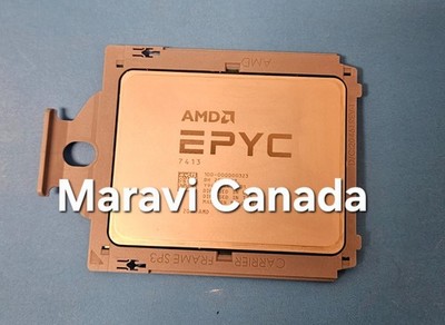 AMD EPYC 7413 24-Core 2.65GHz 128MB 180W *DELL LOCKED* 100-000000323