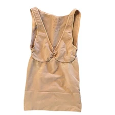 NWOT Assets by Spanx  nude control tank size Small