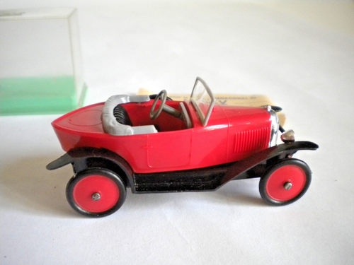 Norev serie plastica n.46 anni 20 Citroen 5cv anni 60 scatola ottima 1/43 - Foto 6 di 8