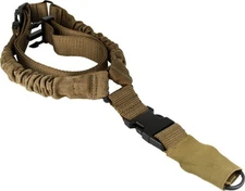 AIM Sports One Point Bungee Rifle Sling Tan AOPS01T