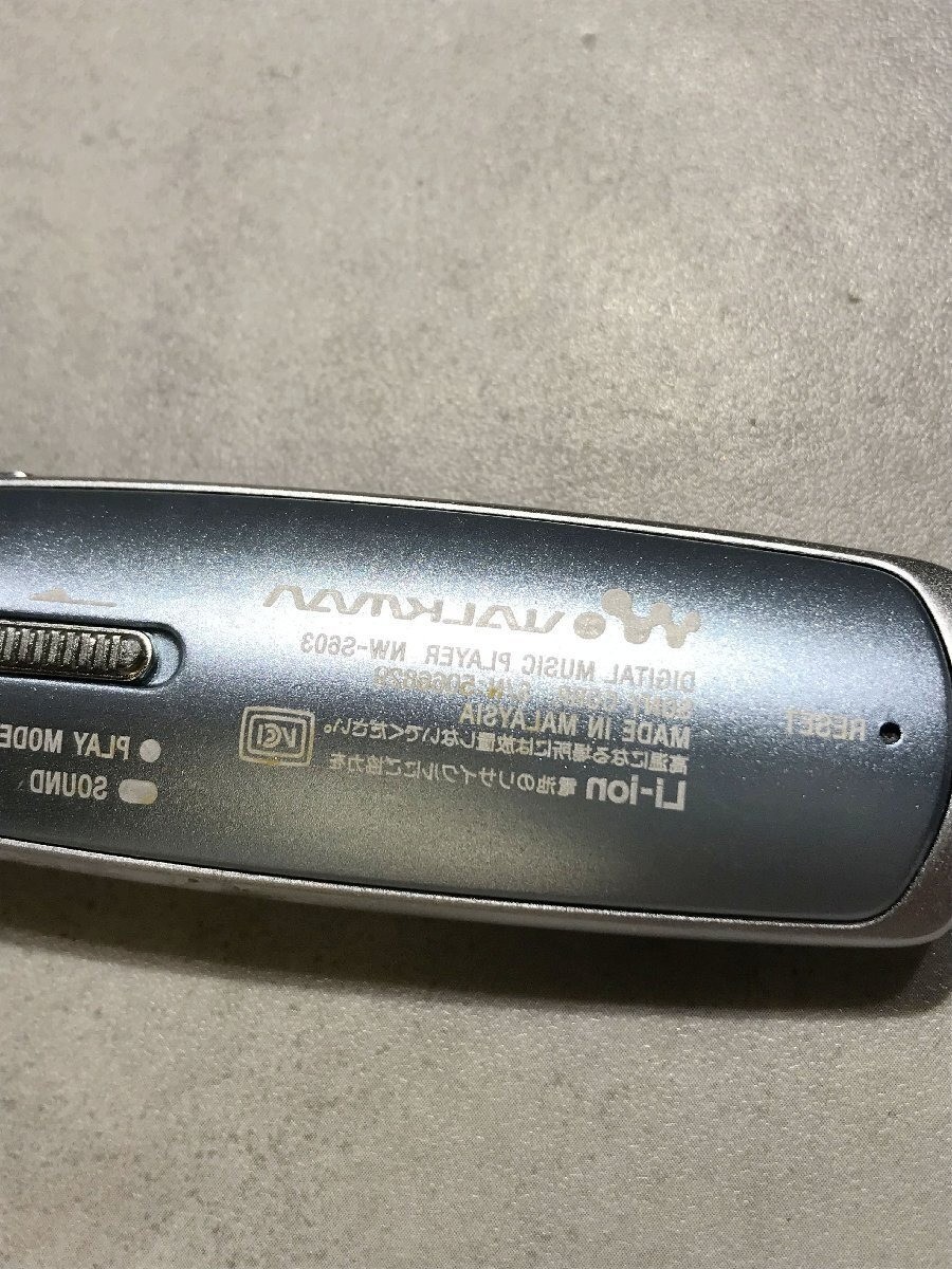 Sony NW-S603 Walkman Digital Audio Player 1GB Tested Japan