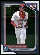 2024 Bowman Draft #BDC-168 Victor Hurtado Chrome