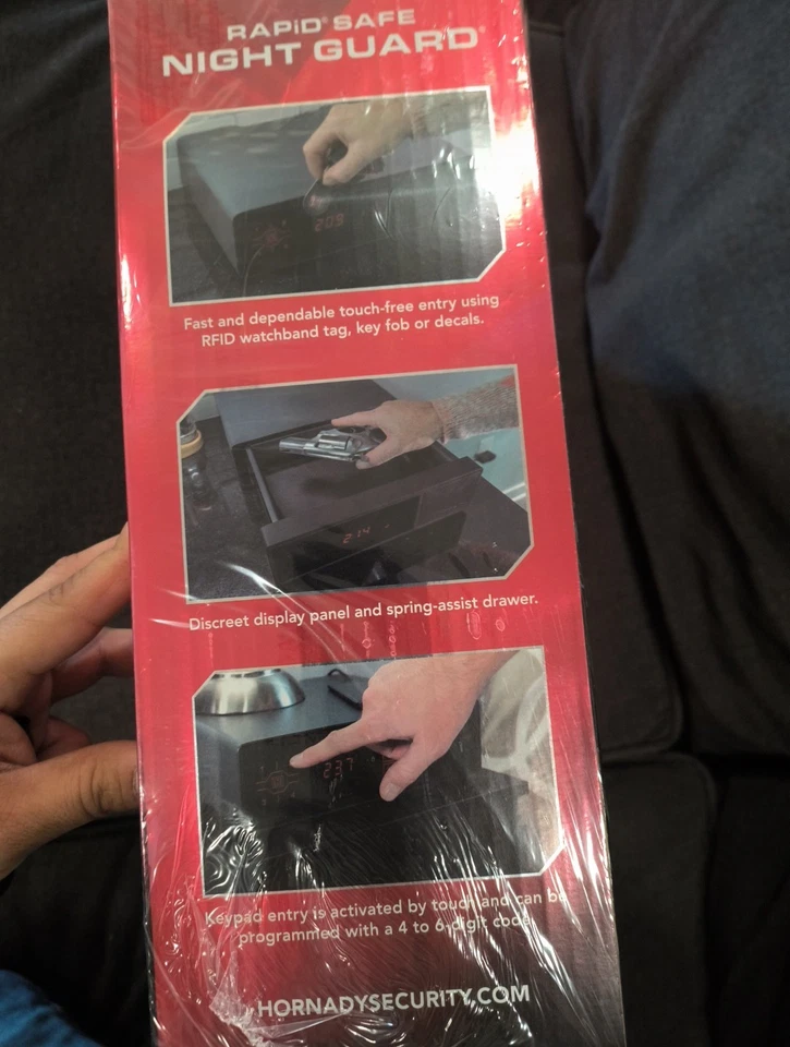 Hornady Rapid Safe Night Guard - 98215 Foto 3 de 3