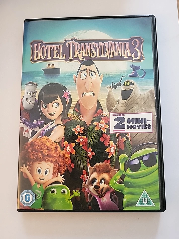 Hotel Transylvania 1 , 2 And 3 Dvd Bundle - Image 3 of 3